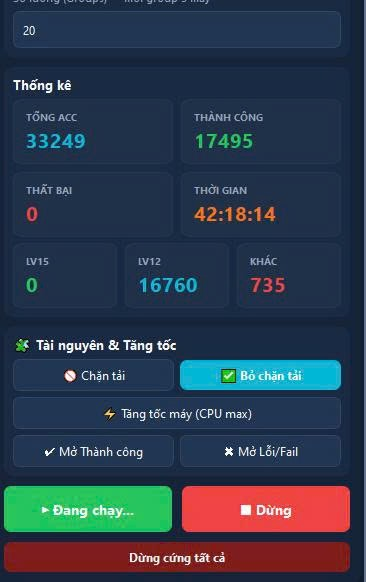 Tool up lv12 bằng box phone